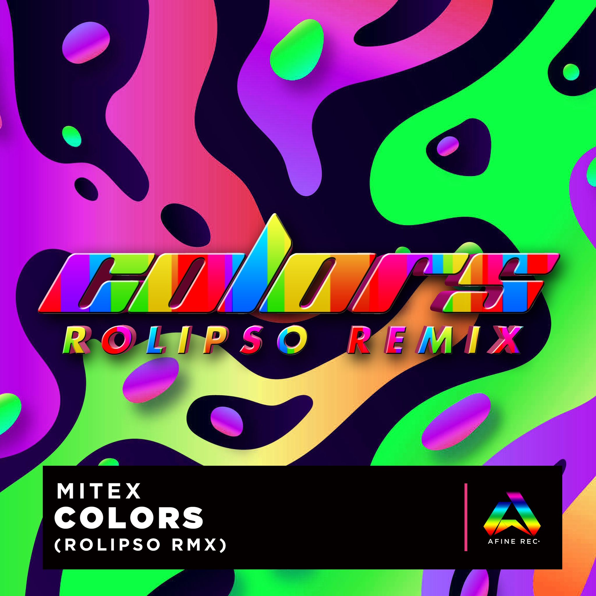 Albumcover Colors (Rolipso Remix)