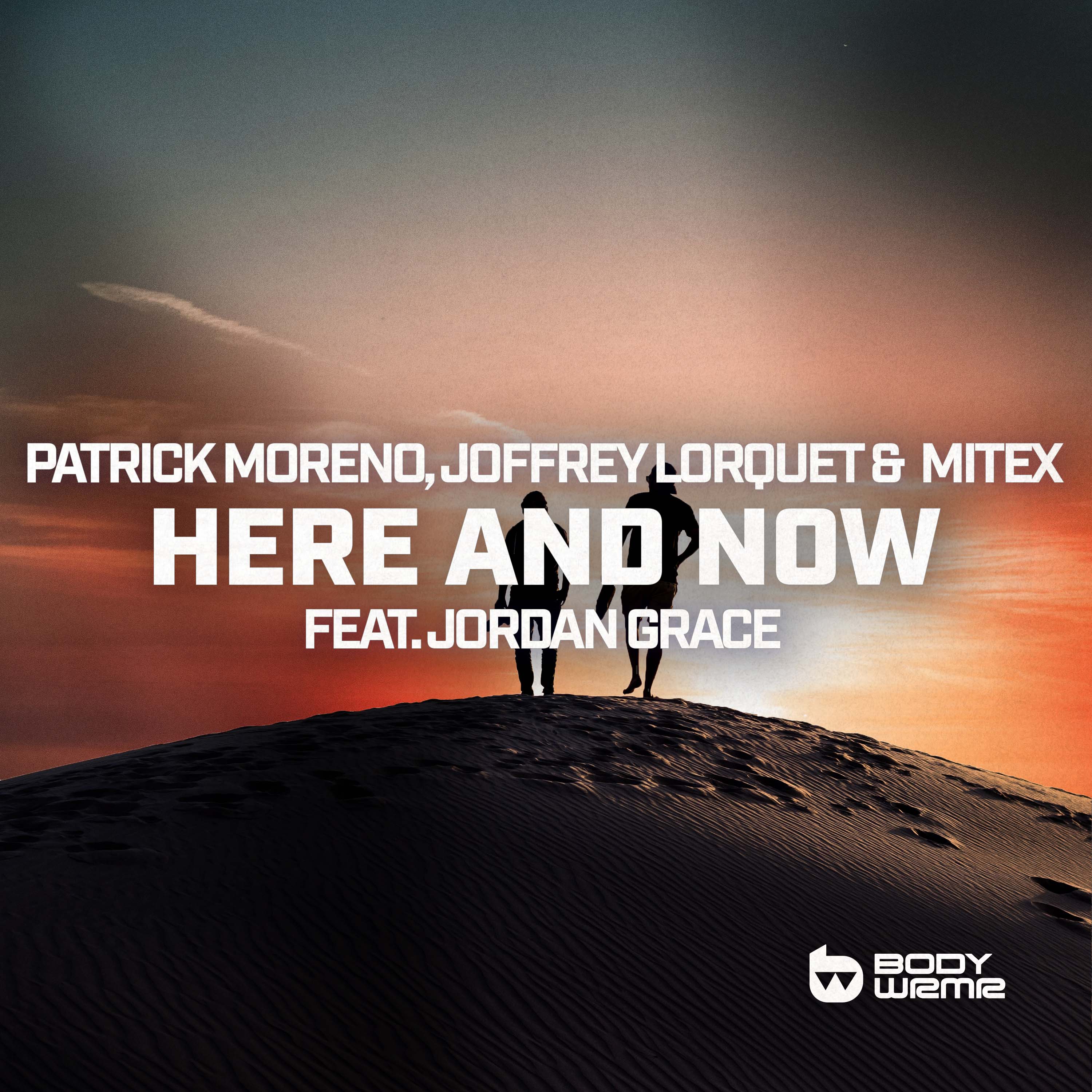 Albumcover Here and Now feat. Jordan Grace