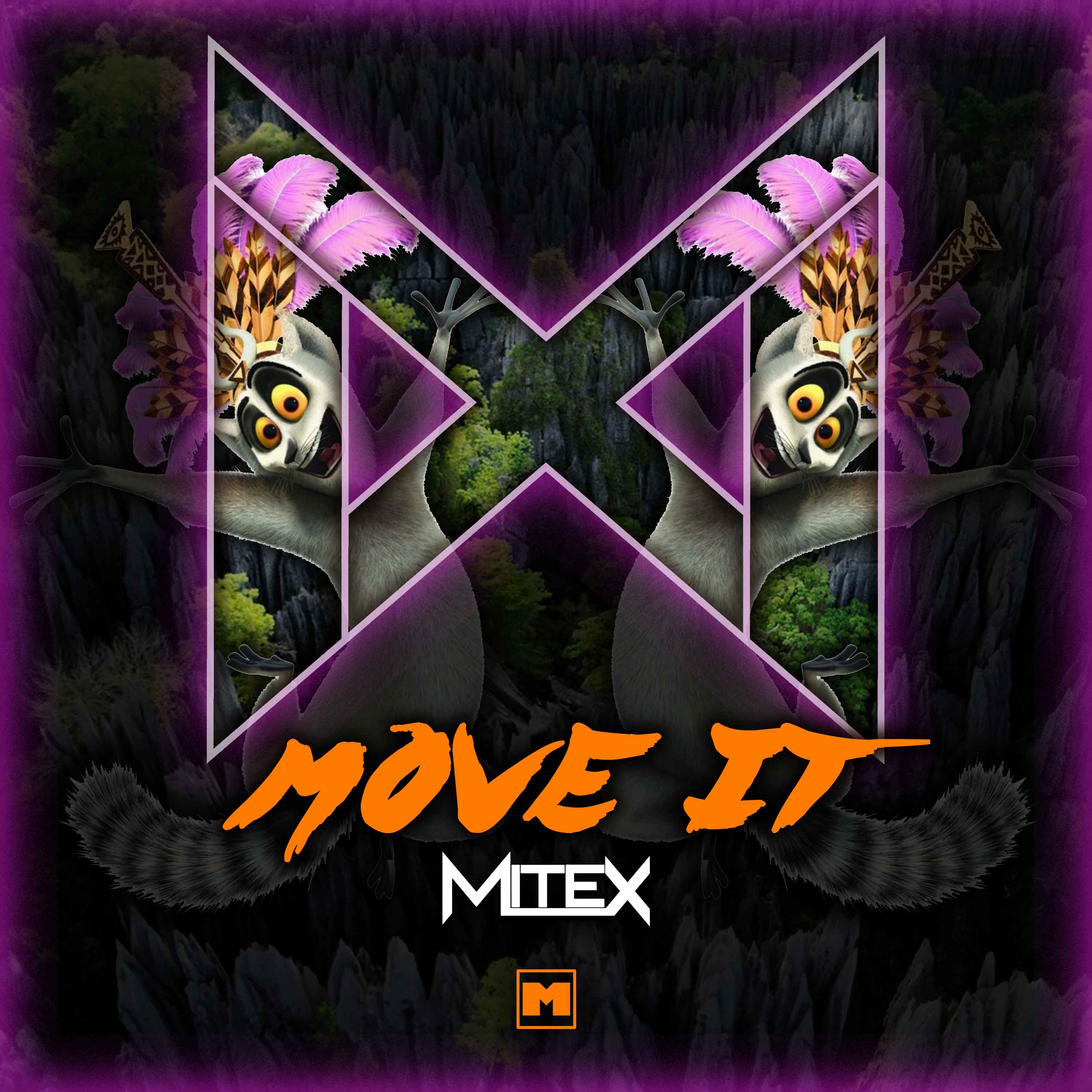 Albumcover Move It (MiteX Remix)
