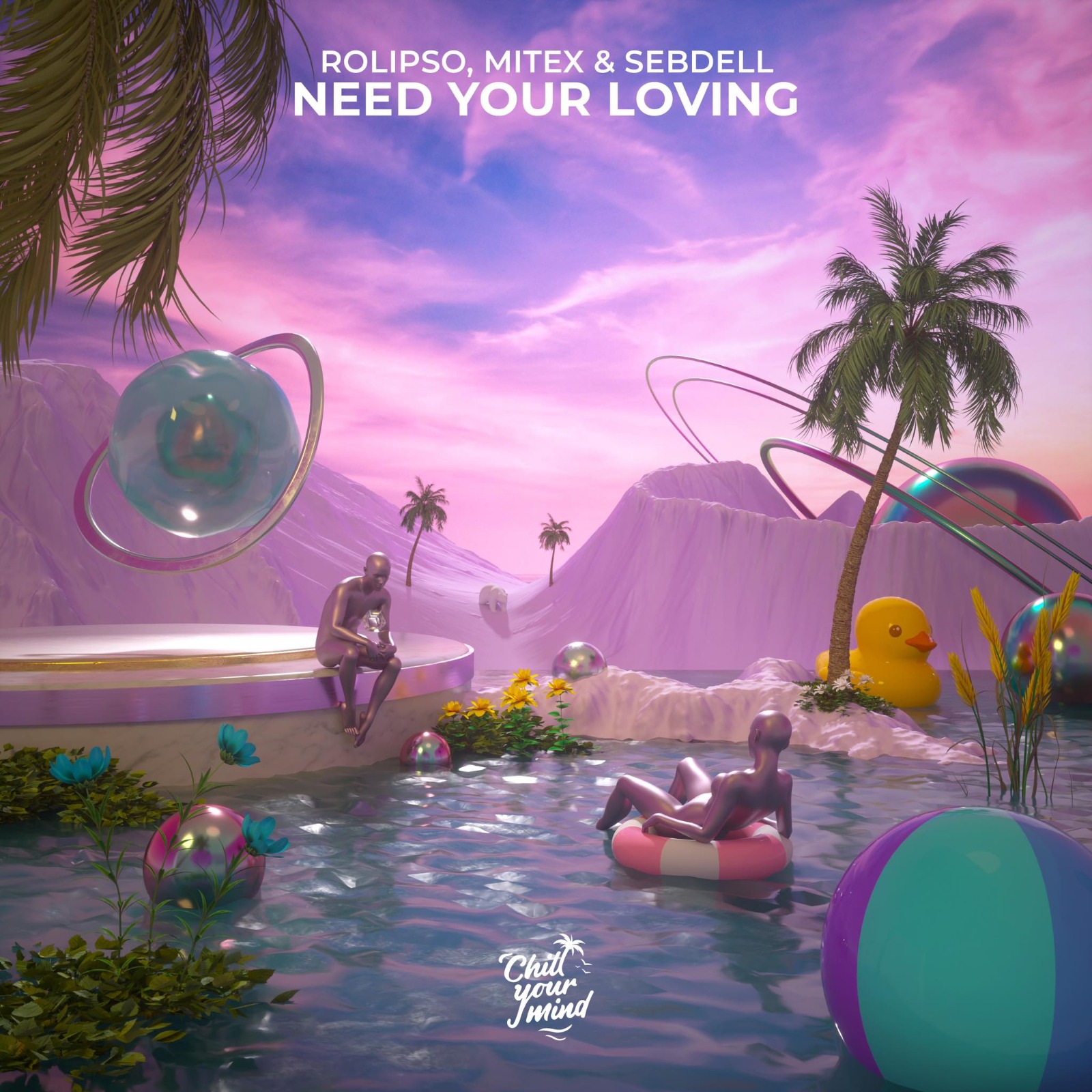 Albumcover Need your Loving