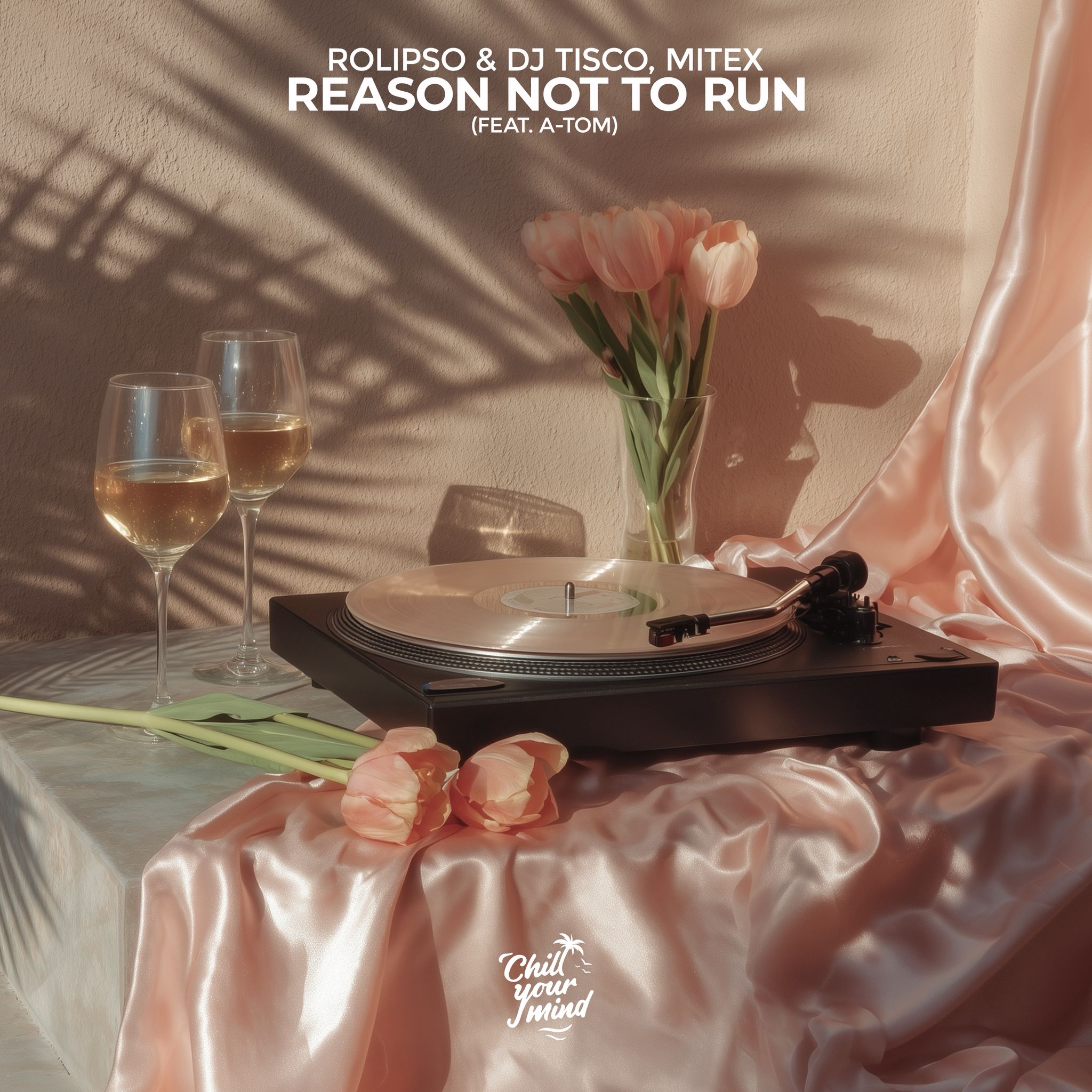 Albumcover Reason Not to Run