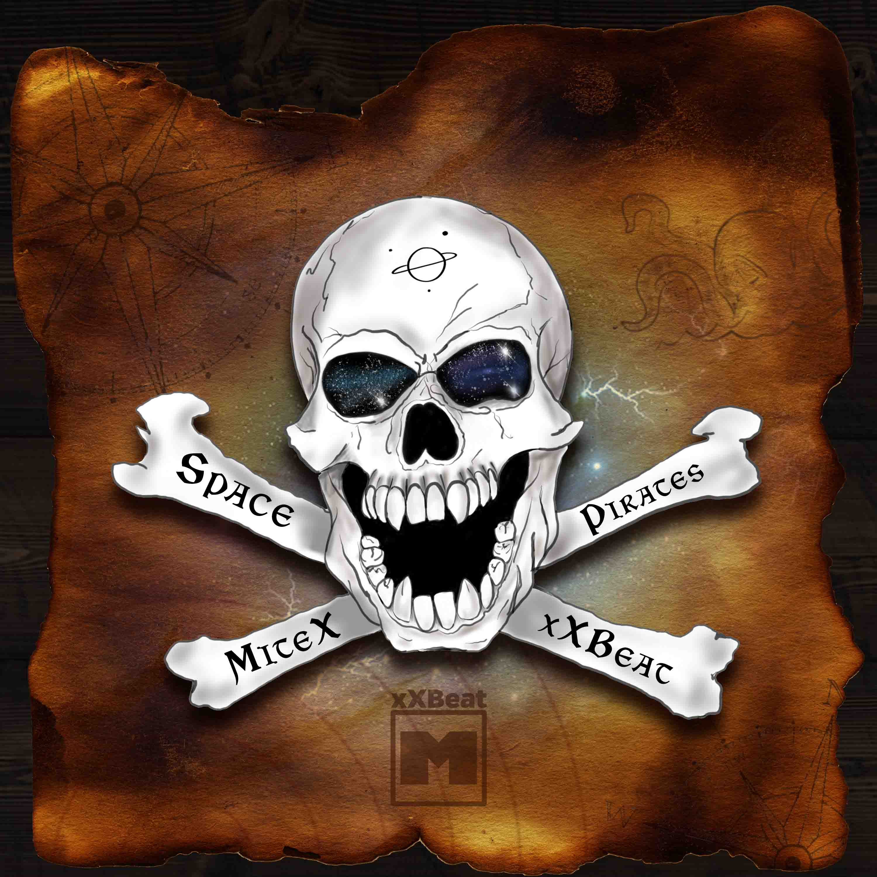 Albumcover Space Pirates