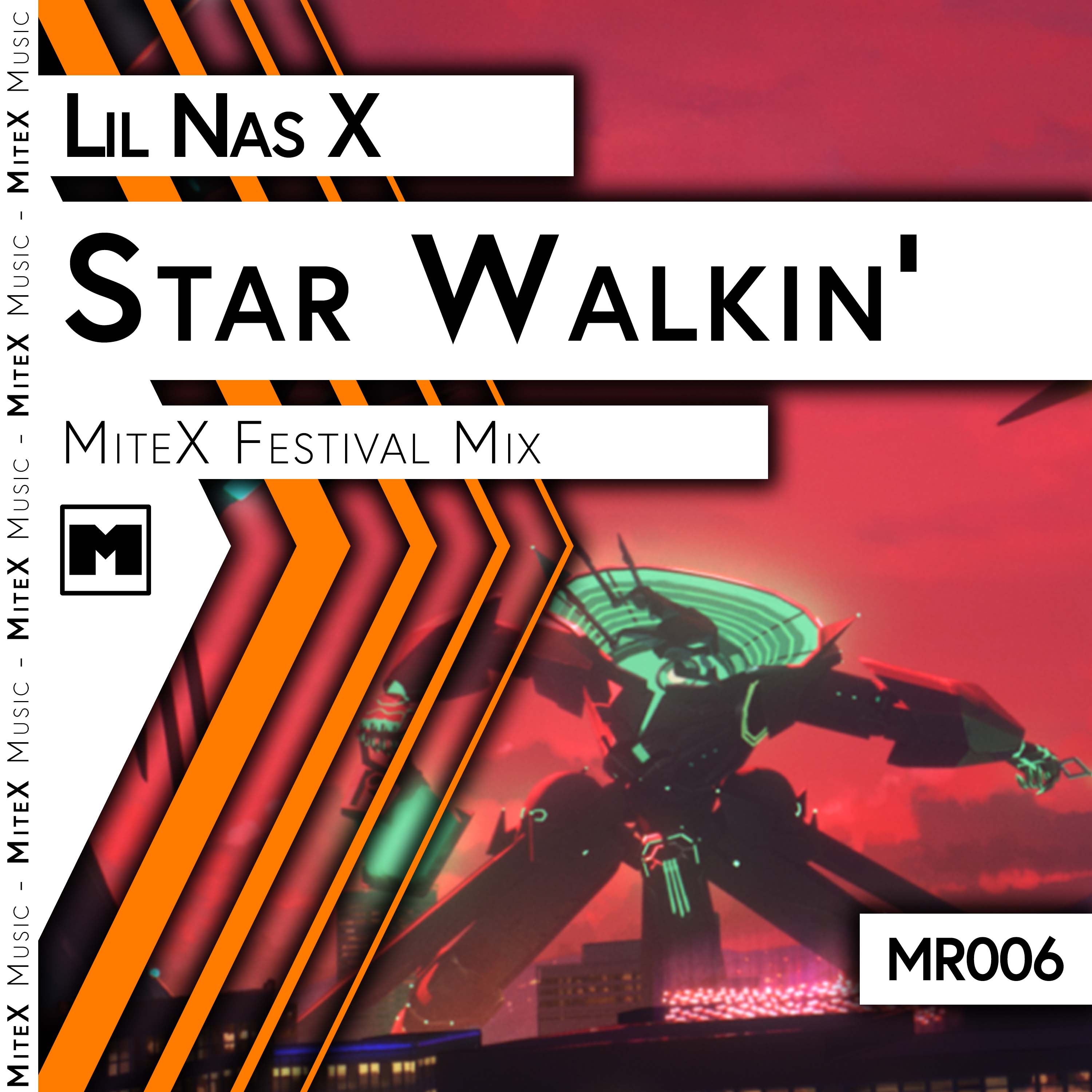 Albumcover Star Walkin (Festival Mix)