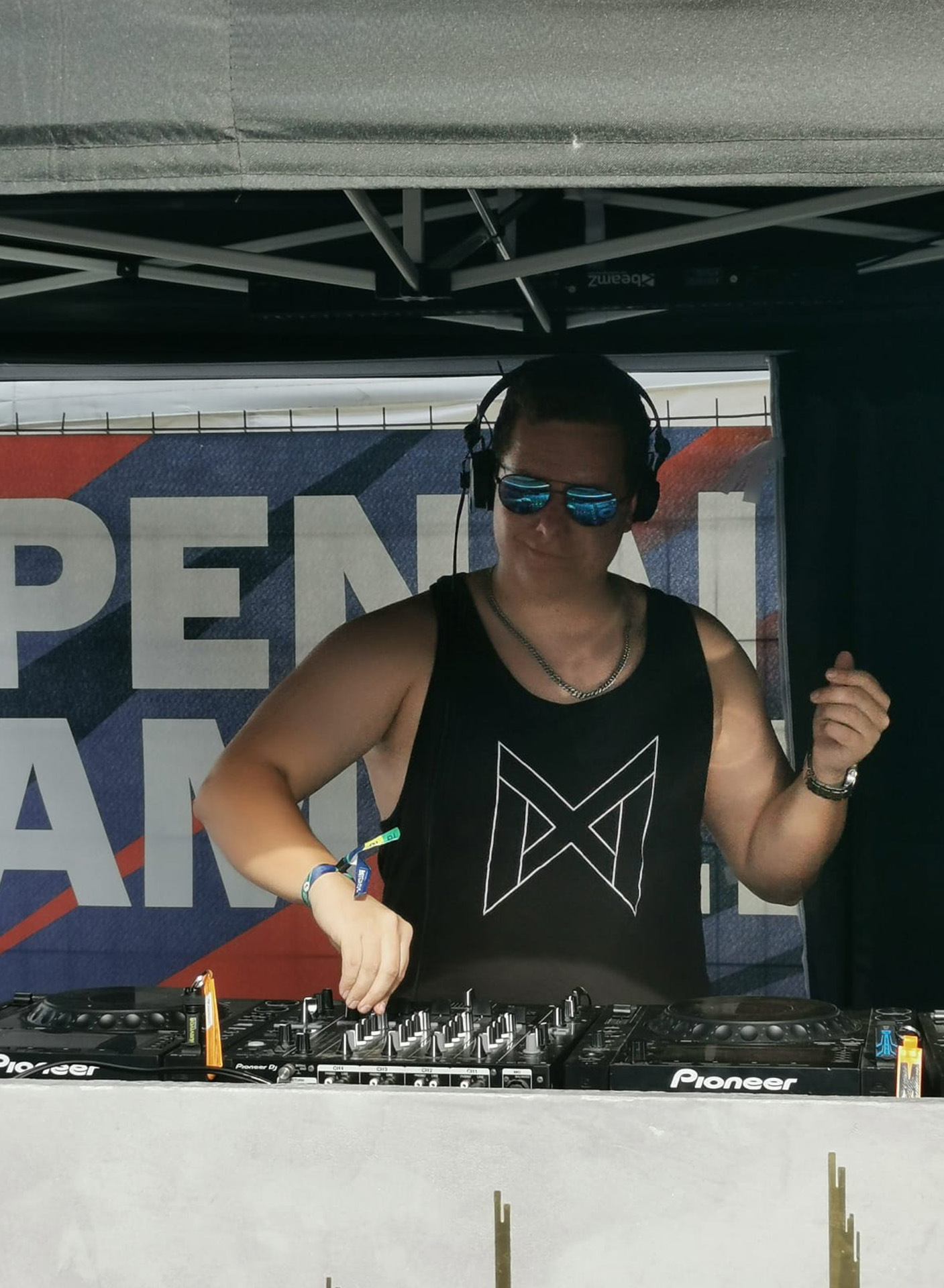 MiteX at OpenAir Gampel 2022 at the Red Bull Stage