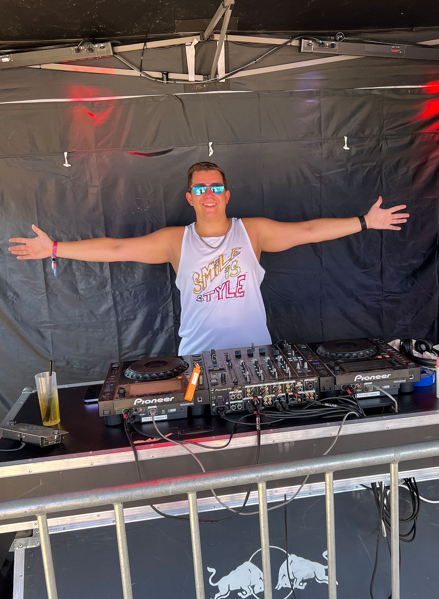 MiteX at OpenAir Gampel 2023 at the Red Bull Stage