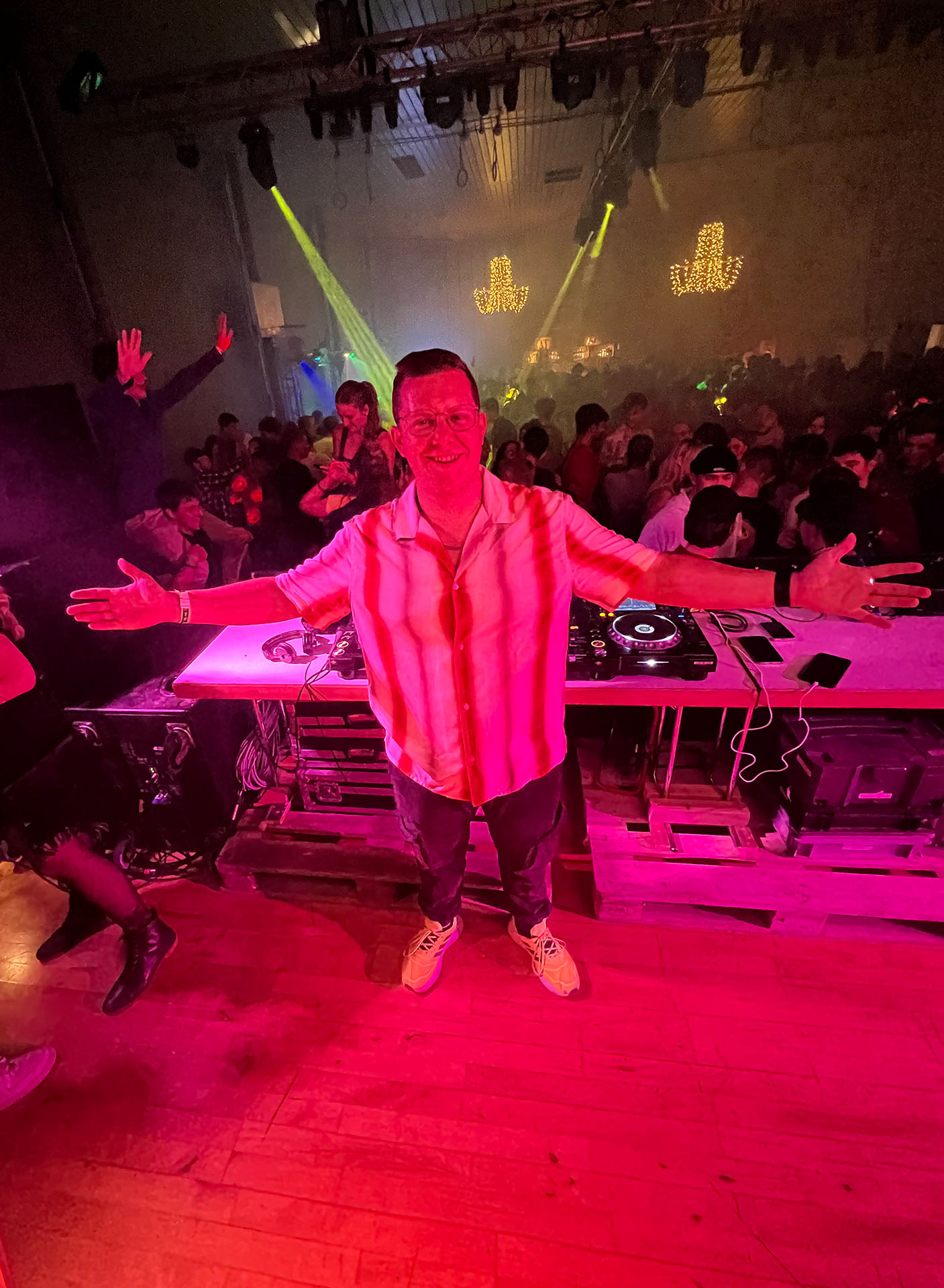 MiteX at Unique Party in Wölflinswil