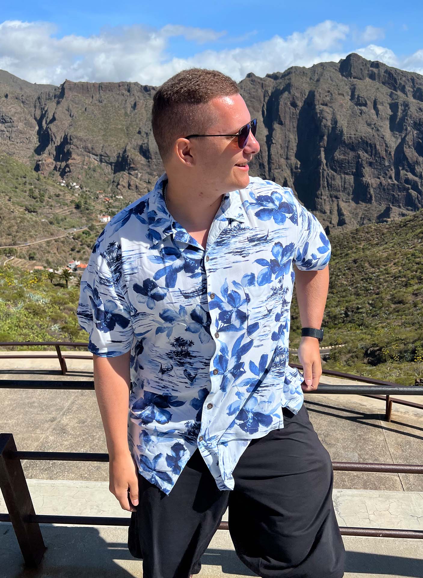 MiteX Portrait at Teneriffe