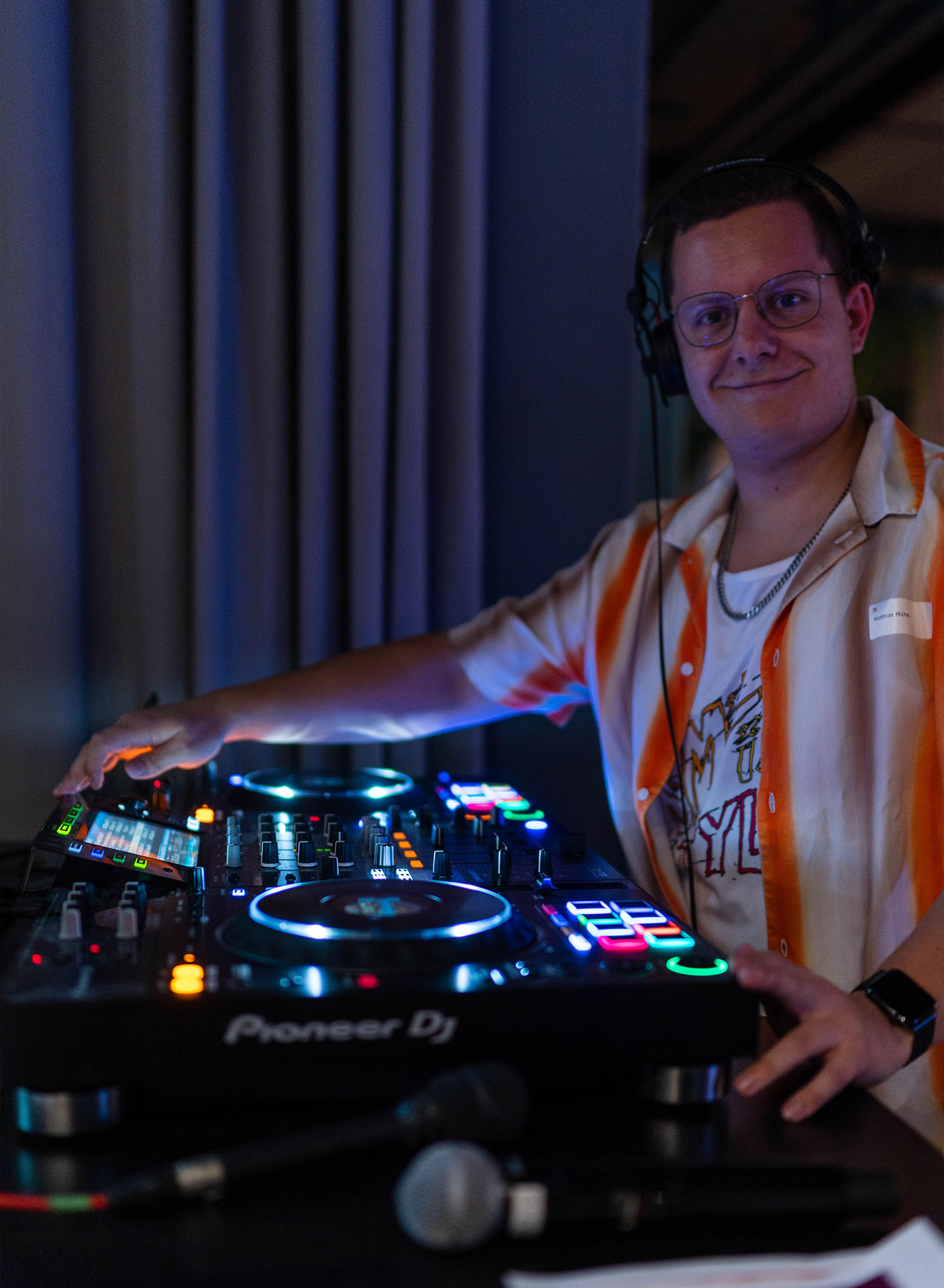 MiteX playing at Nexplore AG Event